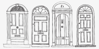 Doors - Sketch #8591132 Doors - Sketch #8591132