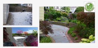 A Modern Courtyard Garden - Walkway #8591388