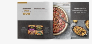 Bush's Super Beans Brochure Bush's Super Beans Brochure - Cranberry Bean #8591669