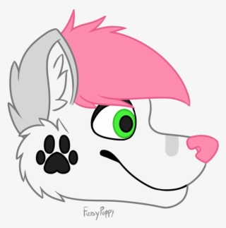 Dog Head - Cartoon #8591671