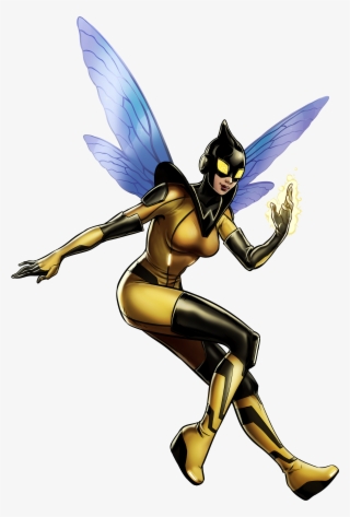19 Marvel Vector Wasp Huge Freebie Download For Powerpoint - Marvel The Wasp Hope #8591770