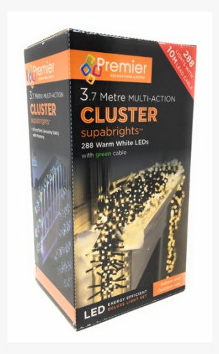 288 Led Multi Action Cluster Lights - Box #8591872