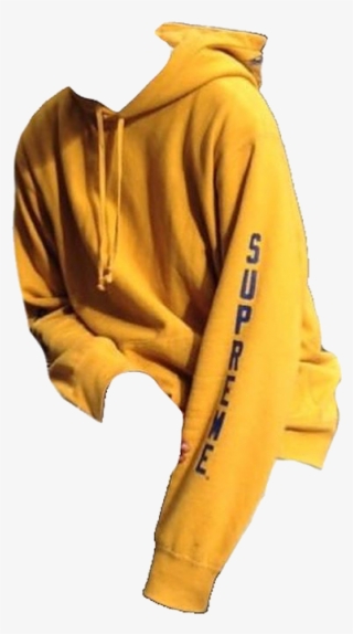 Yellow Hoodie Polyvore Moodboard Filler - Yellow Moodboard Png #8591937