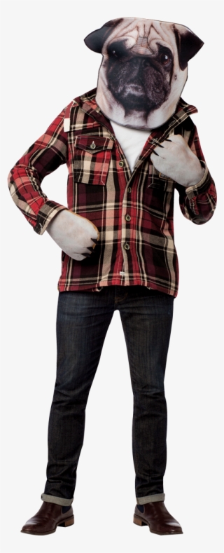 Dog Head & Paws - Fancy Dress Dog Paws #8592252