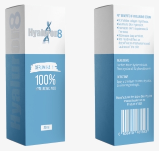 Hyaluronic Acid Serum 100% Concentration - Graphic Design #8592327