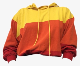 Jacket Sticker - Black Hoodie Polyvore Png #8592381