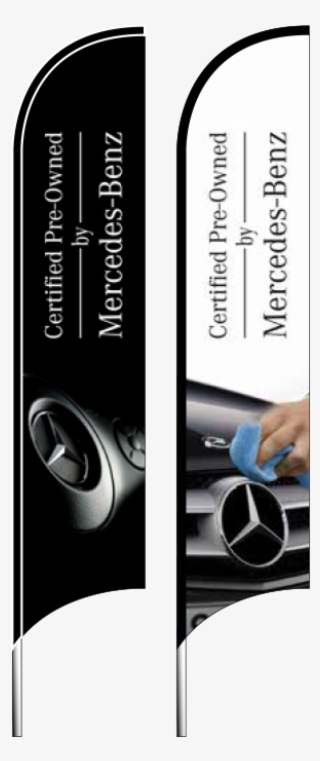 Mbsa Po Items For Website - Mercedes Benz Hanging Banner #8592413