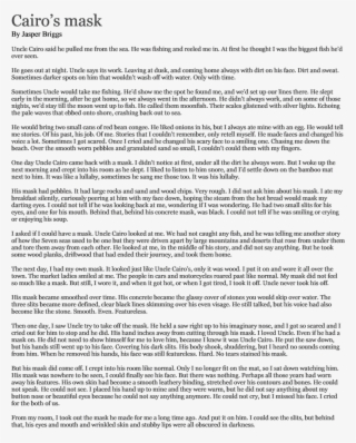 Cairo's Mask #8592448