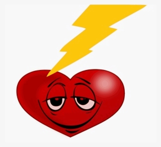 Falling In Love Png Library Stock - Le Coup De Foudre Clipart #8592449