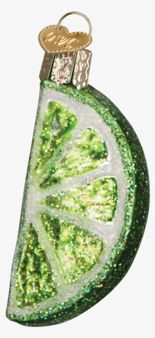 Lime Slice Ornament Lime Slice Ornament - Christmas Ornament Lime #8592478