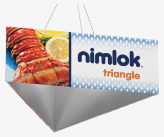 Wave Triangle Hanging Structure - Banner #8592543