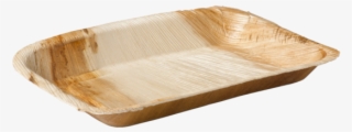 Biodore® Plate, Rectangular, 1 Compartment, Palm Frond, - Plywood #8592607 Biodore® Plate, Rectangular, 1 Compartment, Palm Frond, - Plywood #8592607