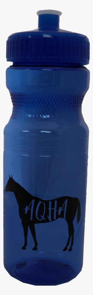 Aqha Translucent Water Bottle 24 Oz - Water Bottle #8592616