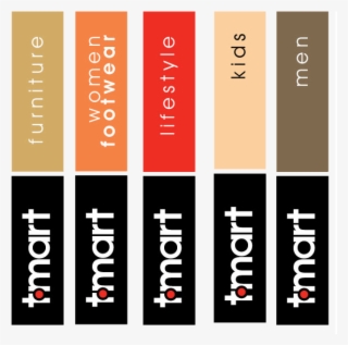 Inspire - Conceptualize - Create - T Mart Instore Branding - Graphic Design #8592661