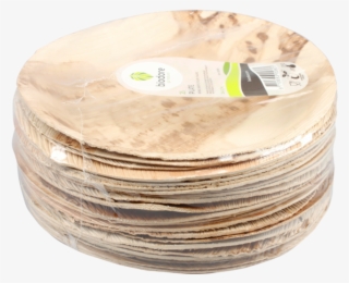Biodore® Plate, Round, 1 Compartment, Palm Frond, Ø24cm, #8592782 Biodore® Plate, Round, 1 Compartment, Palm Frond, Ø24cm, #8592782