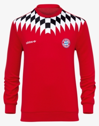 Adidas Originals Sweatshirt Diamond Red Zk - Bayern Adidas Originals #8592963