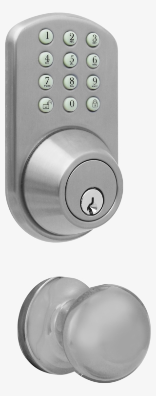 Keyless Entry Deadbolt And Door Knob Lock Combo Pack - Dead Bolt #8593237