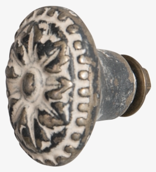 Antique Metal Door Knob - Artifact #8593394