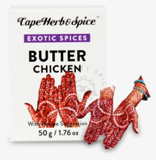 Butter Chicken - Illustration #8593471