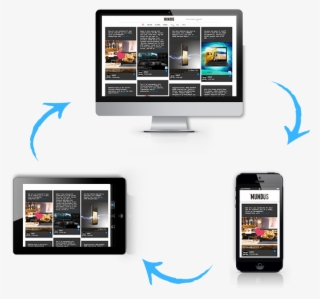 Whether Your Visitors Are On A Mobile, Laptop Or Desktop - Tablet Computer #8593862