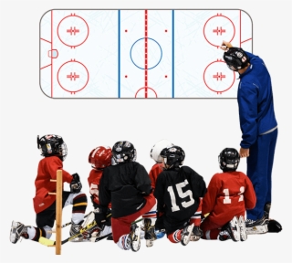Coach Teach Hockey Player - College Ice Hockey #8593957