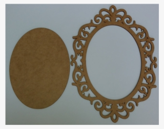 Moldura Redonda Dourada Casamento Dindo #8594101