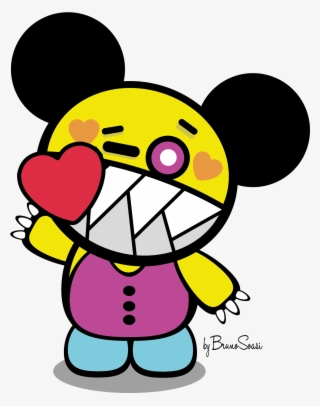 Kiss-01 - Cartoon #8594290