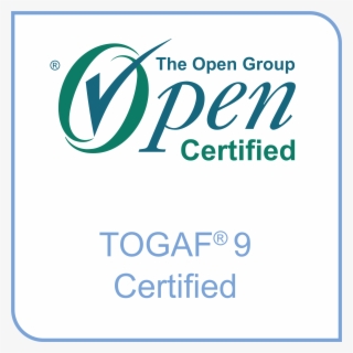 The Open Group Certified - Open Group #8594294