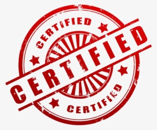 Certified Png, Download Png Image With Transparent - Emblem #8594335