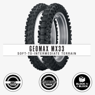 Dirt Bike Tire Tread - Geomax Mx33 #8594444