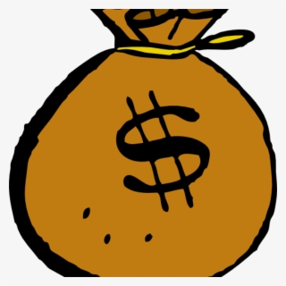 Sack Of Money Clipart Sack Of Money Clipart Brown Bag - Cash Bag Clip Art #8594668