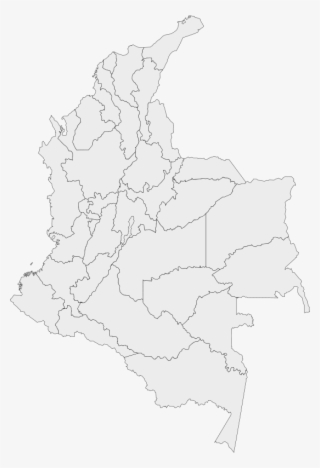 Administrative Divisions Of Colombia - Outline Of Colombia Bogota #8594782