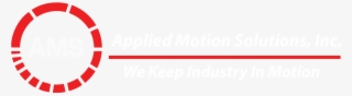 Ams Motion Source Logo White Lettering 2019-01 - Circle #8594906