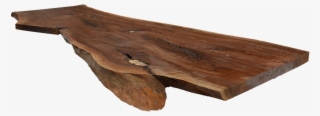 Walnut Live Edge Slab - Outdoor Bench #8595101