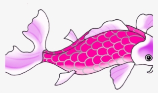 Koi Fish Clipart Simple - Koi #8595105