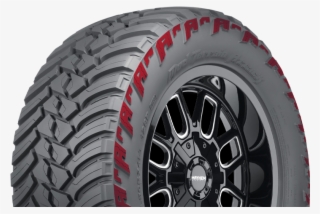 Sidewall Boasts “a” Logo Lug Design Which Provides - Tread #8595137