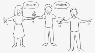 Motion Name-game - Line Art #8595139