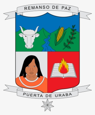 Escudo De Dabeiba - Bandera De Dabeiba #8595270