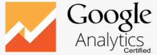 There - Google Analytics Certification Logo #8595359