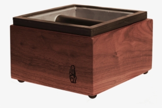 Coffee Knock Box Wood #8595430