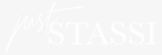 Just Stassi - Tiff Logo White #8595528