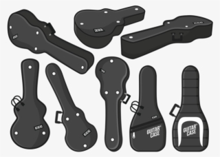 Guitar Case Vector #8595571