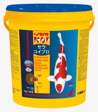 4001942070188 40395 Int Sera Koi Professional Sommer - Sera Pond Bio Granulat #8595721