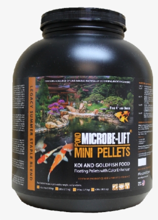 Mini Pellet Goldfish & Koi Food - Koi #8595789