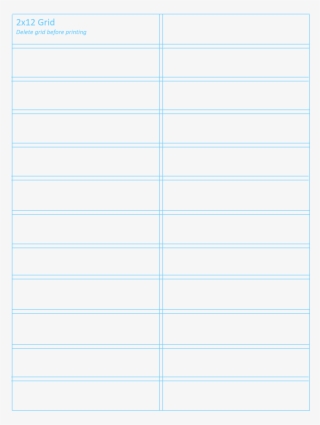 2×12- Grid - Parallel #8595884