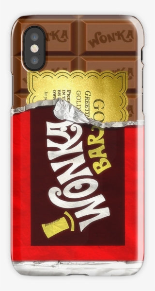 Willy Wonka Golden Ticket Iphone X Snap Case - Iphone #8595929