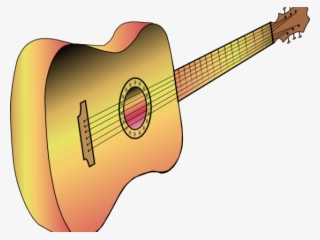 Vector Swirl Clipart Guitar - Guitar Clip Art #8596000