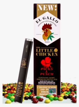 Little Chicken Disposable 500mg - El Gallo Little Chicken Vape Thc #8596206