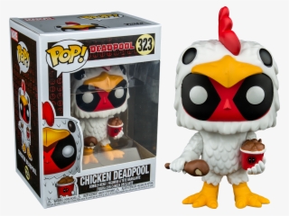 Deadpool - Funko Pop Chicken Deadpool #8596247