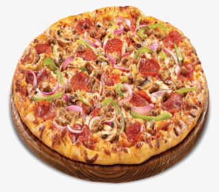 Bbq Chicken - Pepperoni And Beef Pizza #8596345